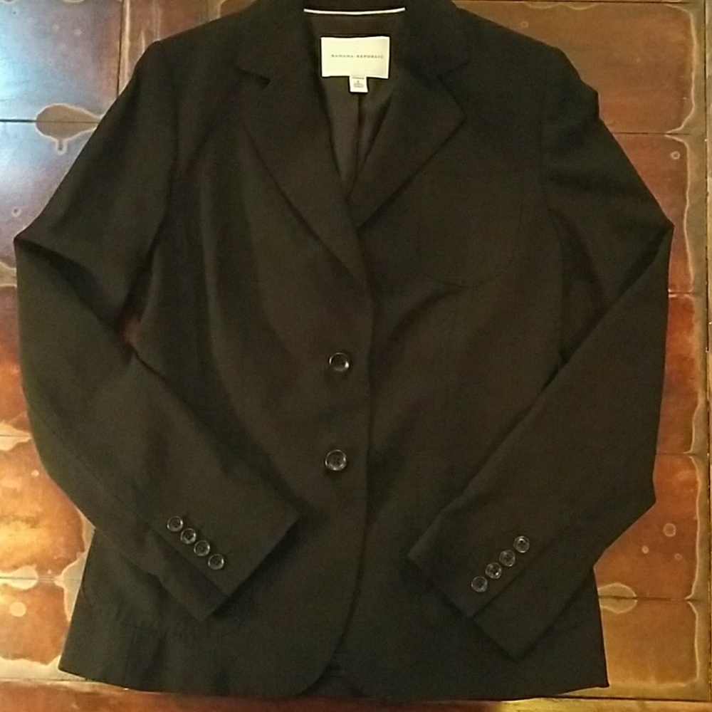 Banana Republic suit jacket